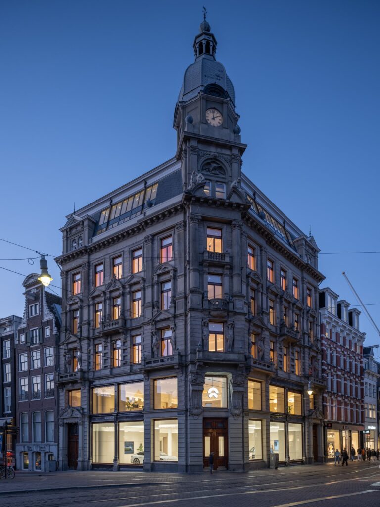 Vermaat - unieke evenementlocatie in Amsterdam - NIO House - Buitenaanzicht