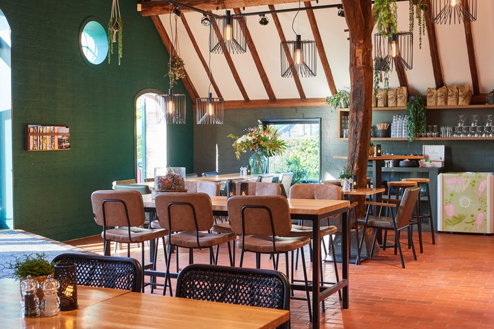 Inrichting - Brasserie Veluwezoom