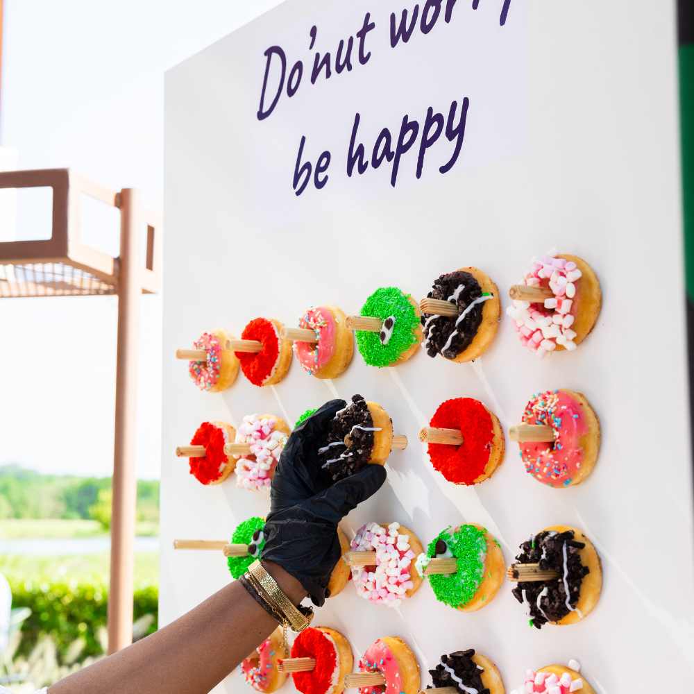 Unieke evenementlocaties - donutwall